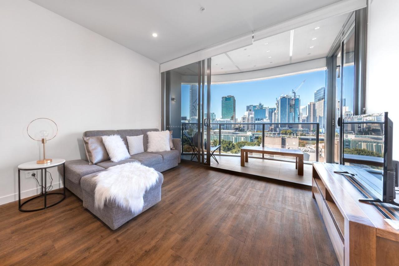 Lucid Apartment South Brisbane Luaran gambar
