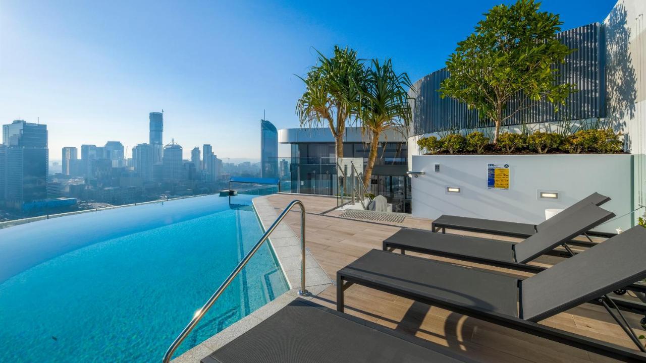 Lucid Apartment South Brisbane Luaran gambar