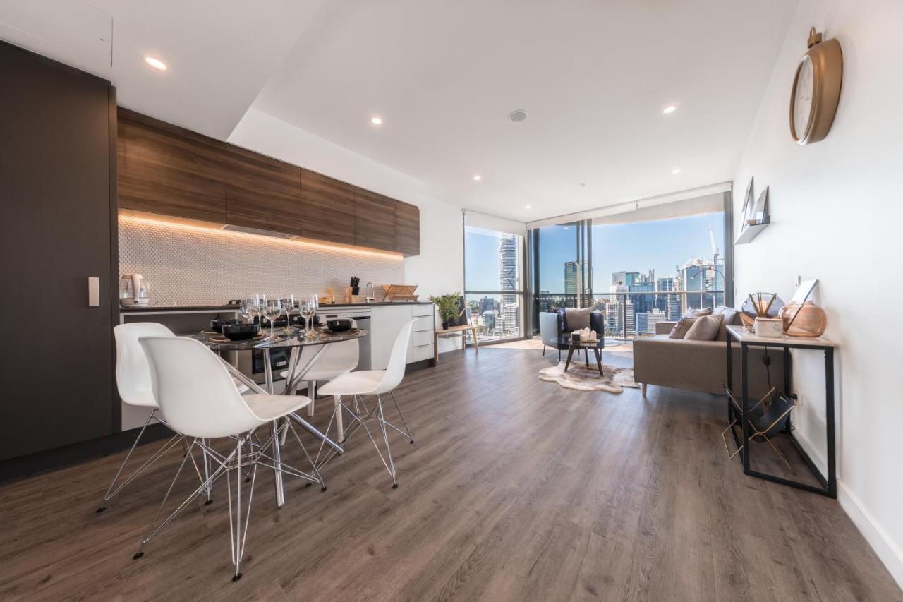 Lucid Apartment South Brisbane Luaran gambar