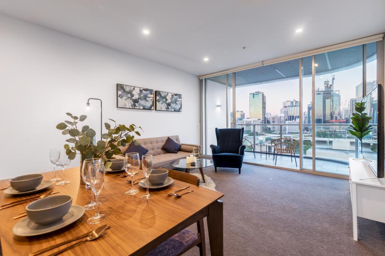 Lucid Apartment South Brisbane Luaran gambar