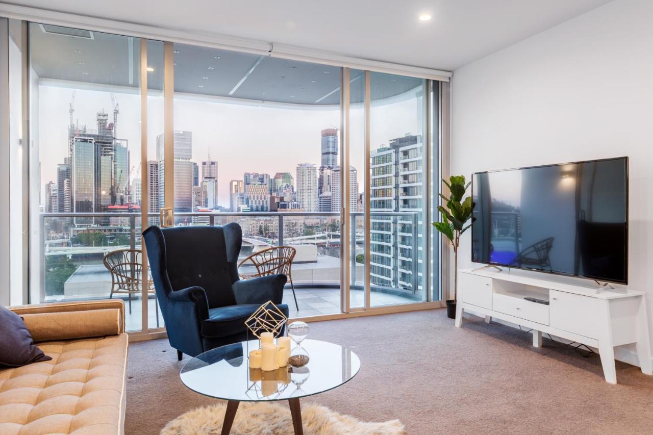 Lucid Apartment South Brisbane Luaran gambar
