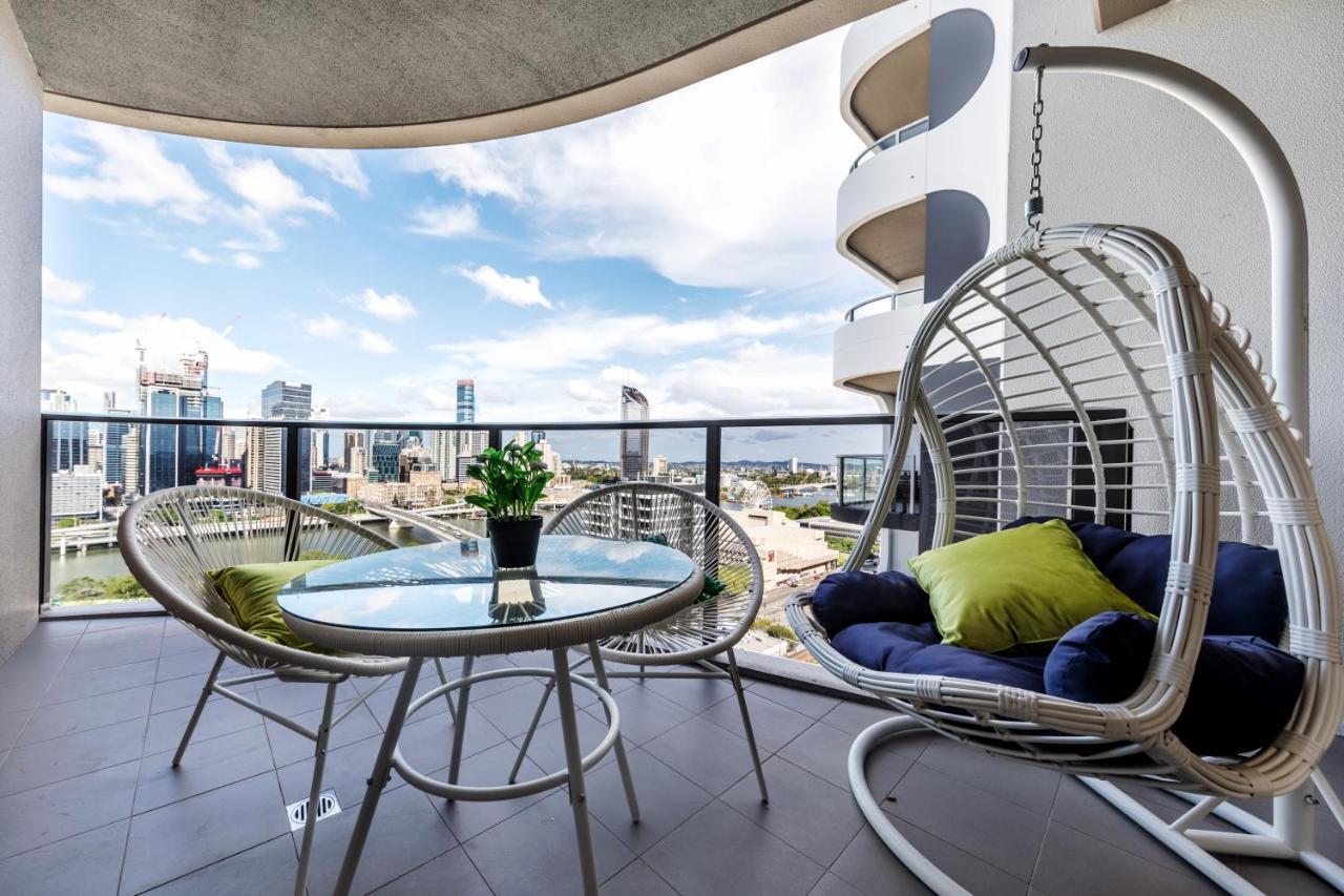 Lucid Apartment South Brisbane Luaran gambar
