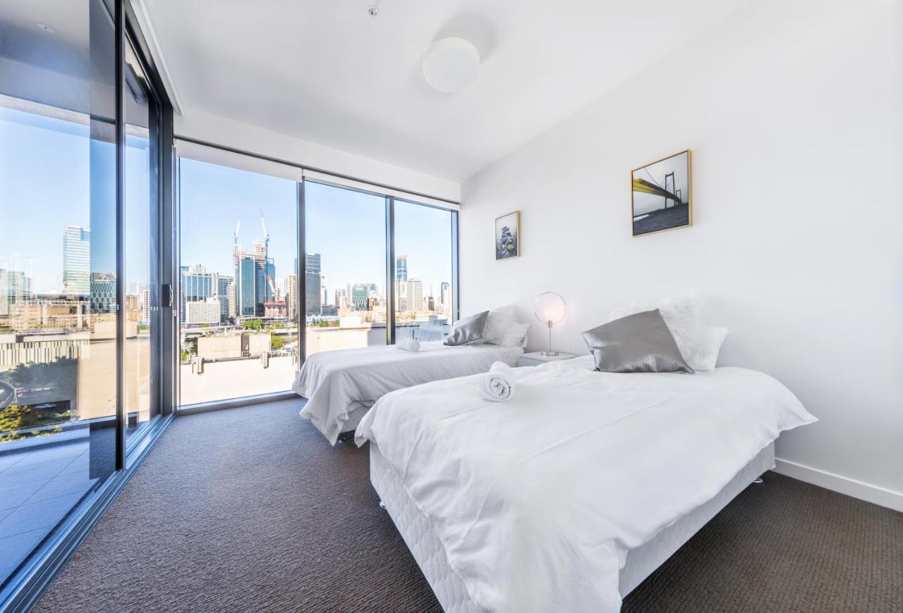 Lucid Apartment South Brisbane Luaran gambar