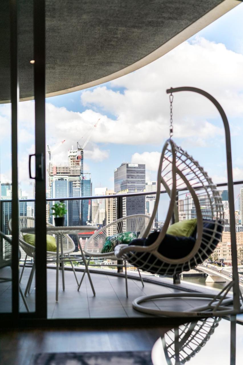 Lucid Apartment South Brisbane Luaran gambar