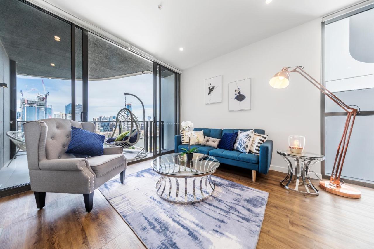 Lucid Apartment South Brisbane Luaran gambar