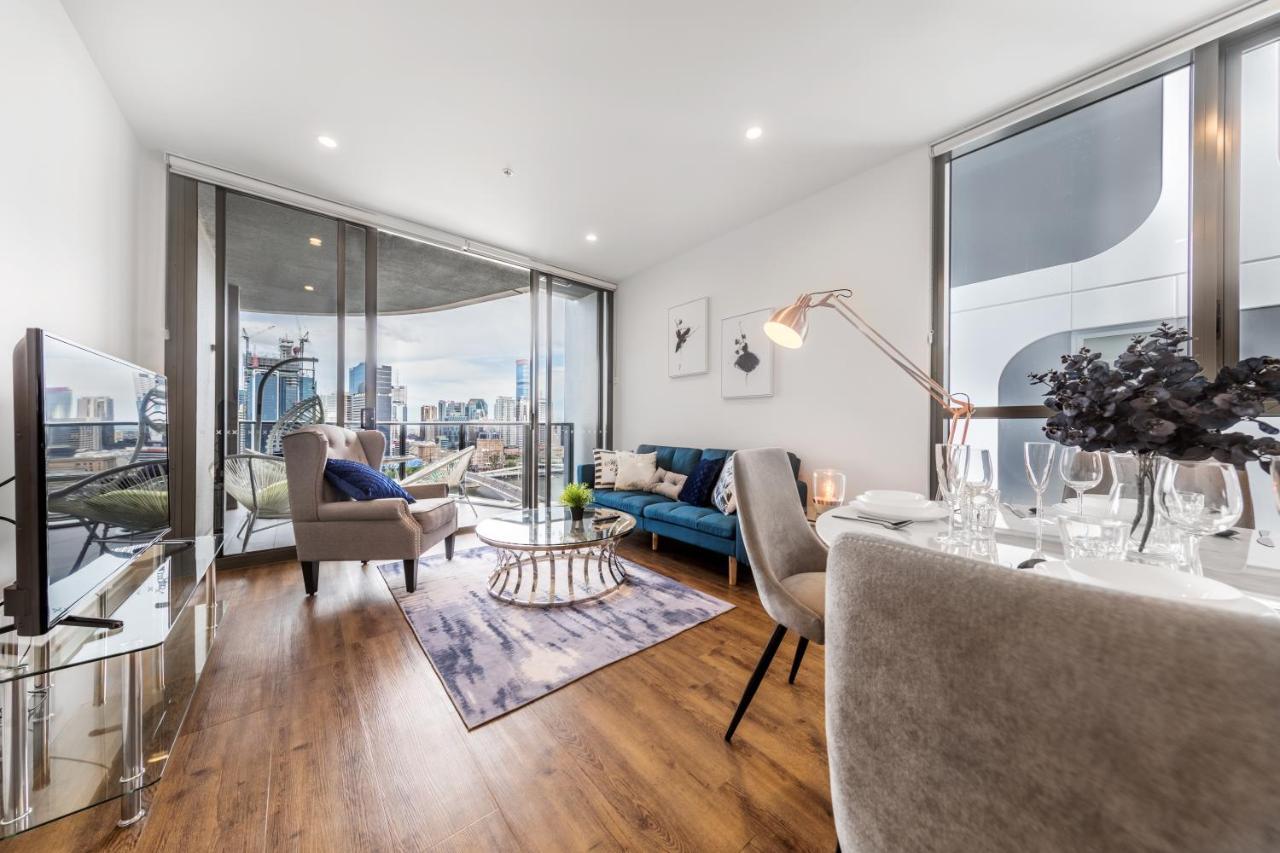 Lucid Apartment South Brisbane Luaran gambar