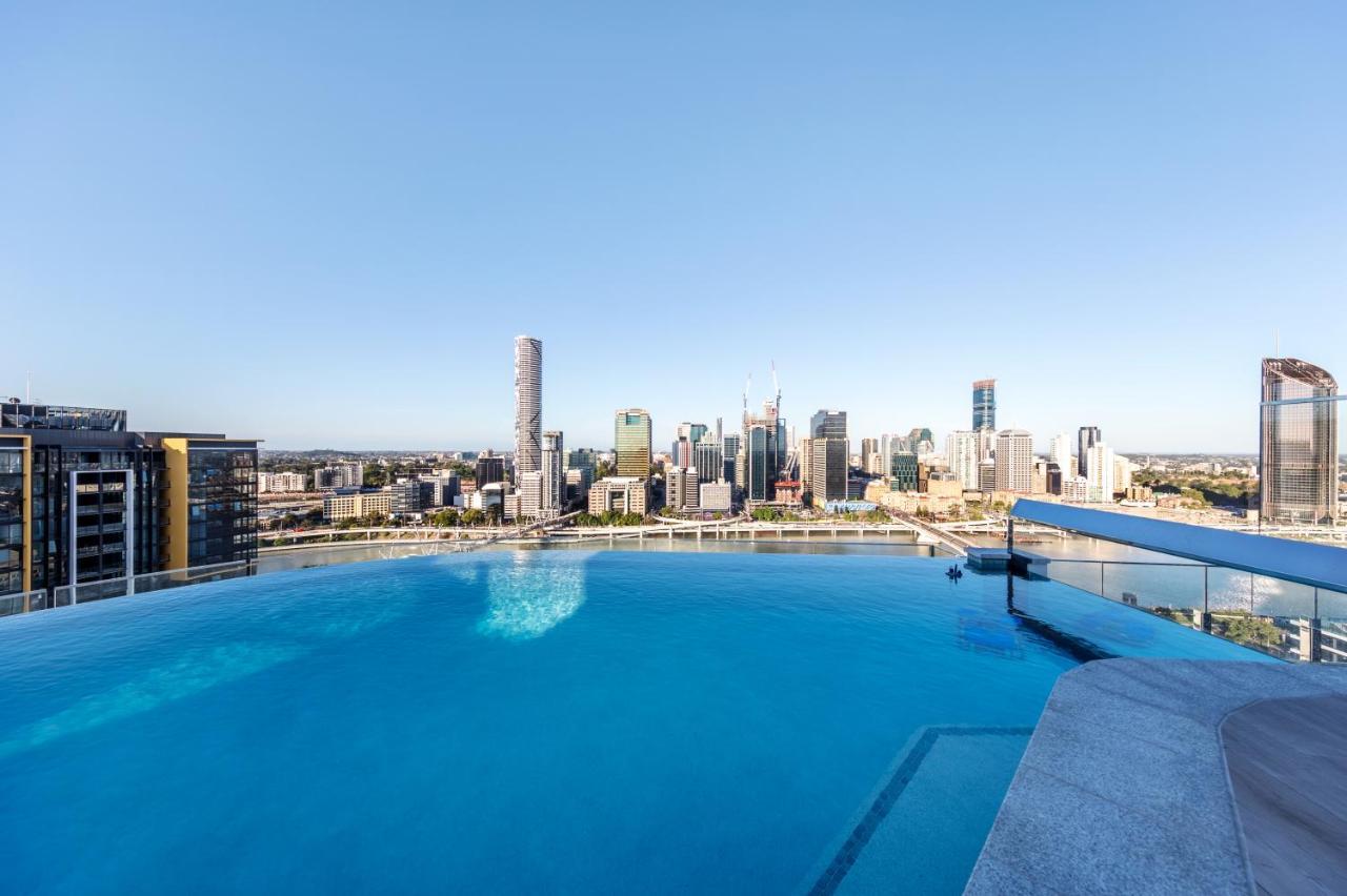 Lucid Apartment South Brisbane Luaran gambar
