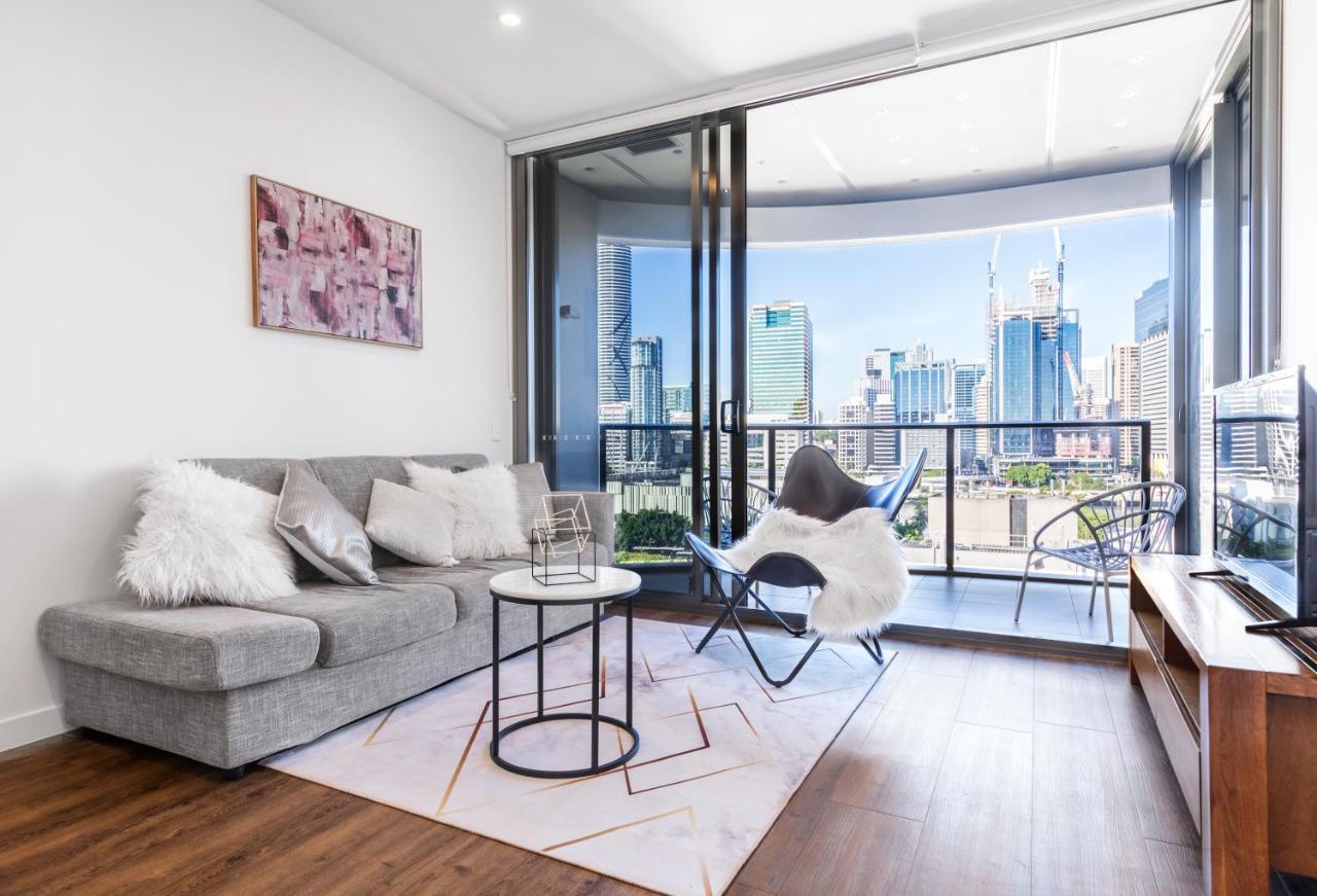 Lucid Apartment South Brisbane Luaran gambar
