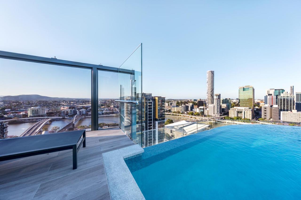 Lucid Apartment South Brisbane Luaran gambar