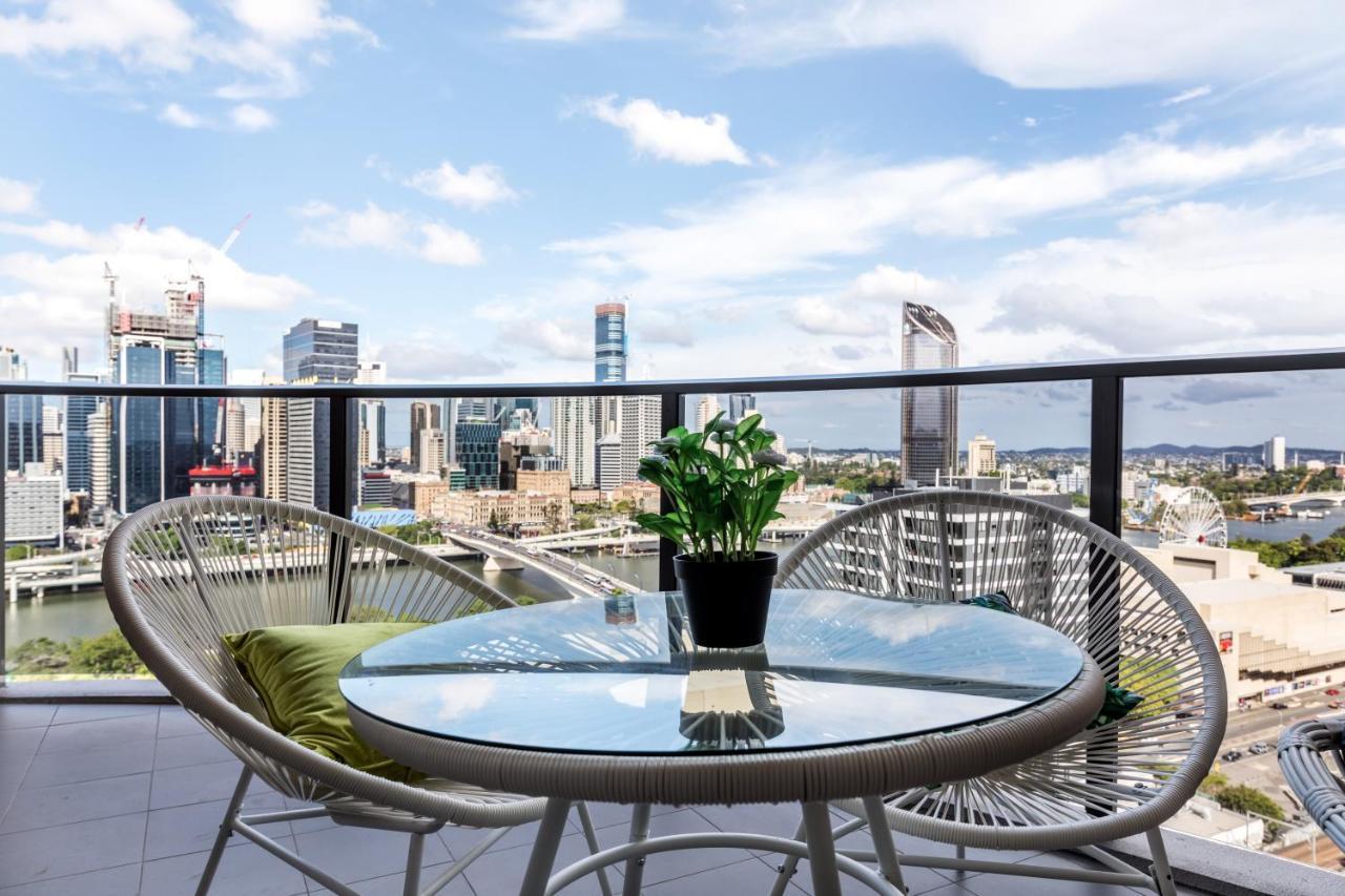 Lucid Apartment South Brisbane Luaran gambar