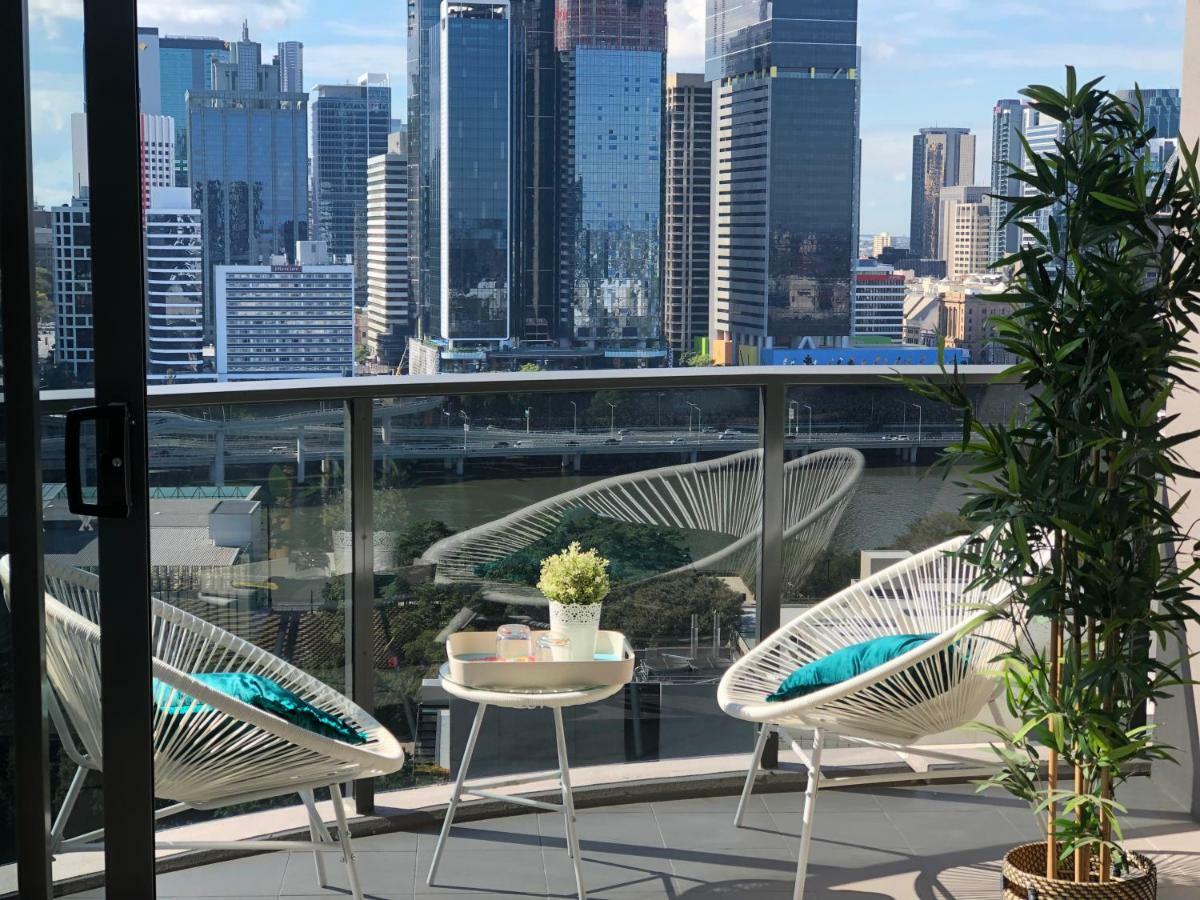 Lucid Apartment South Brisbane Luaran gambar