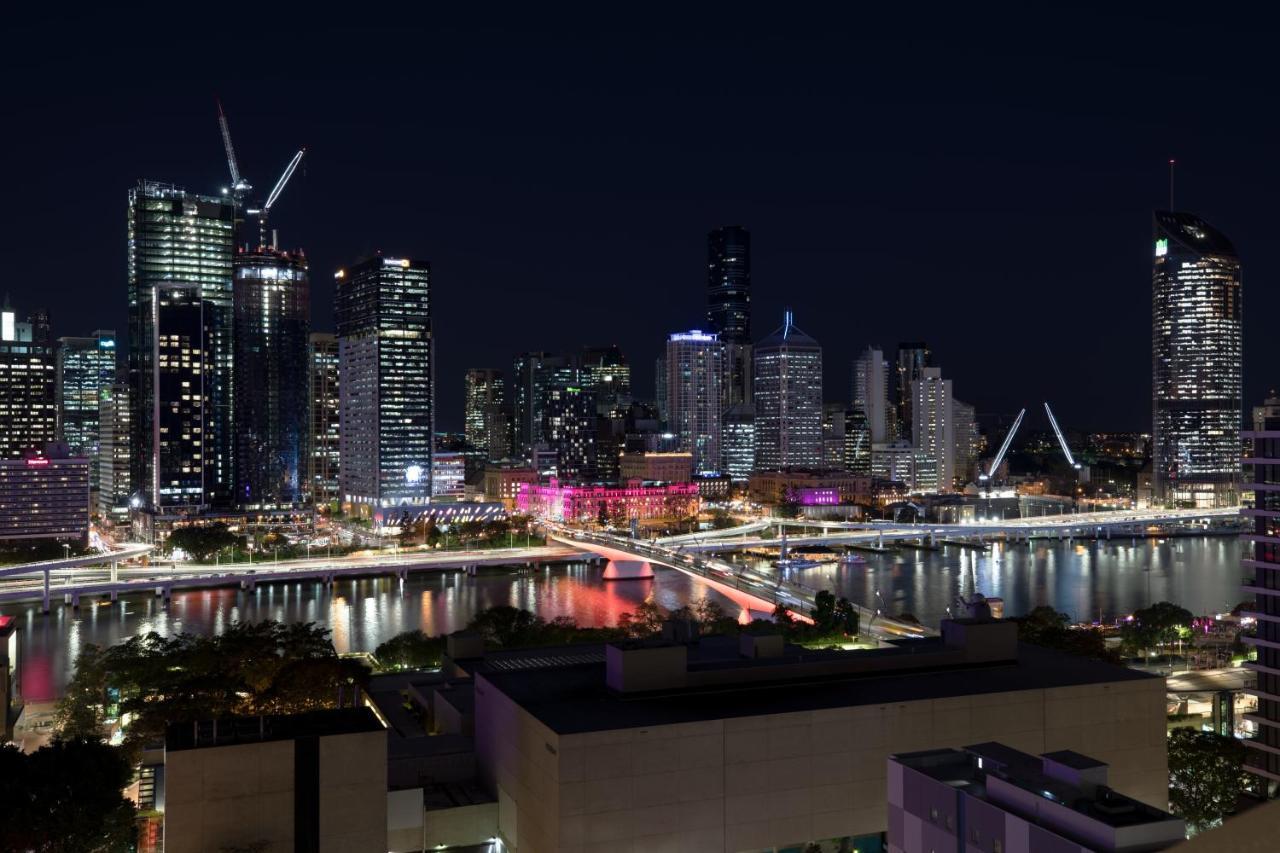 Lucid Apartment South Brisbane Luaran gambar
