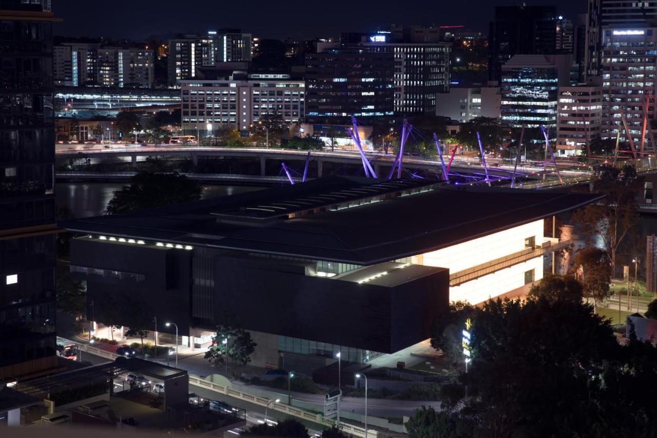 Lucid Apartment South Brisbane Luaran gambar