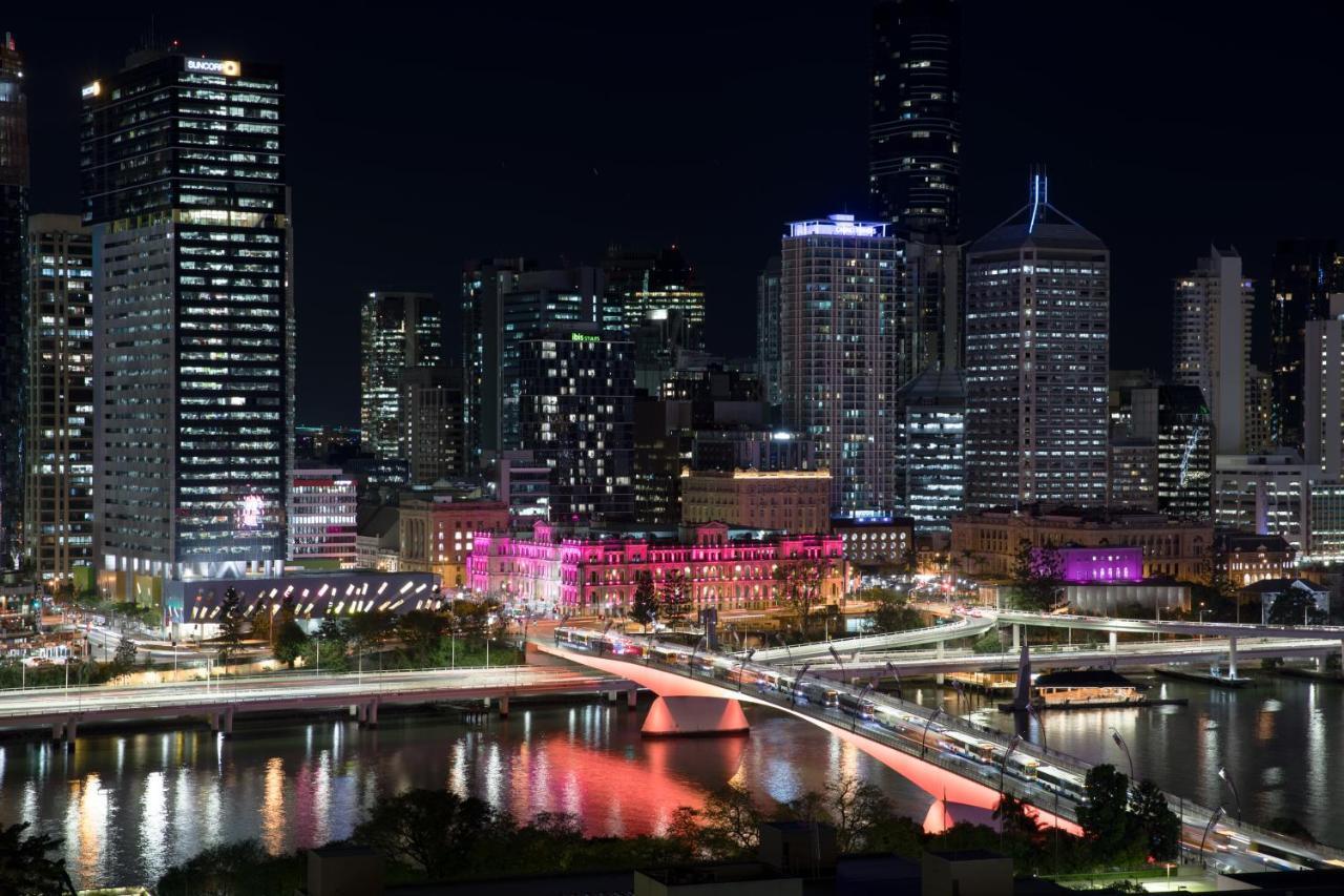 Lucid Apartment South Brisbane Luaran gambar