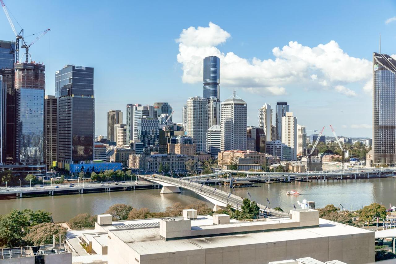 Lucid Apartment South Brisbane Luaran gambar