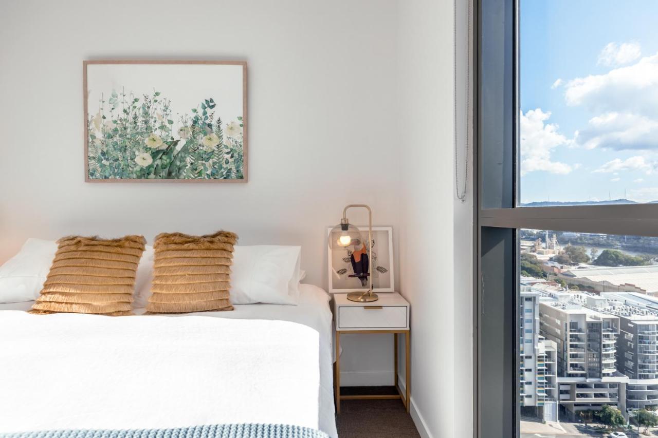 Lucid Apartment South Brisbane Luaran gambar