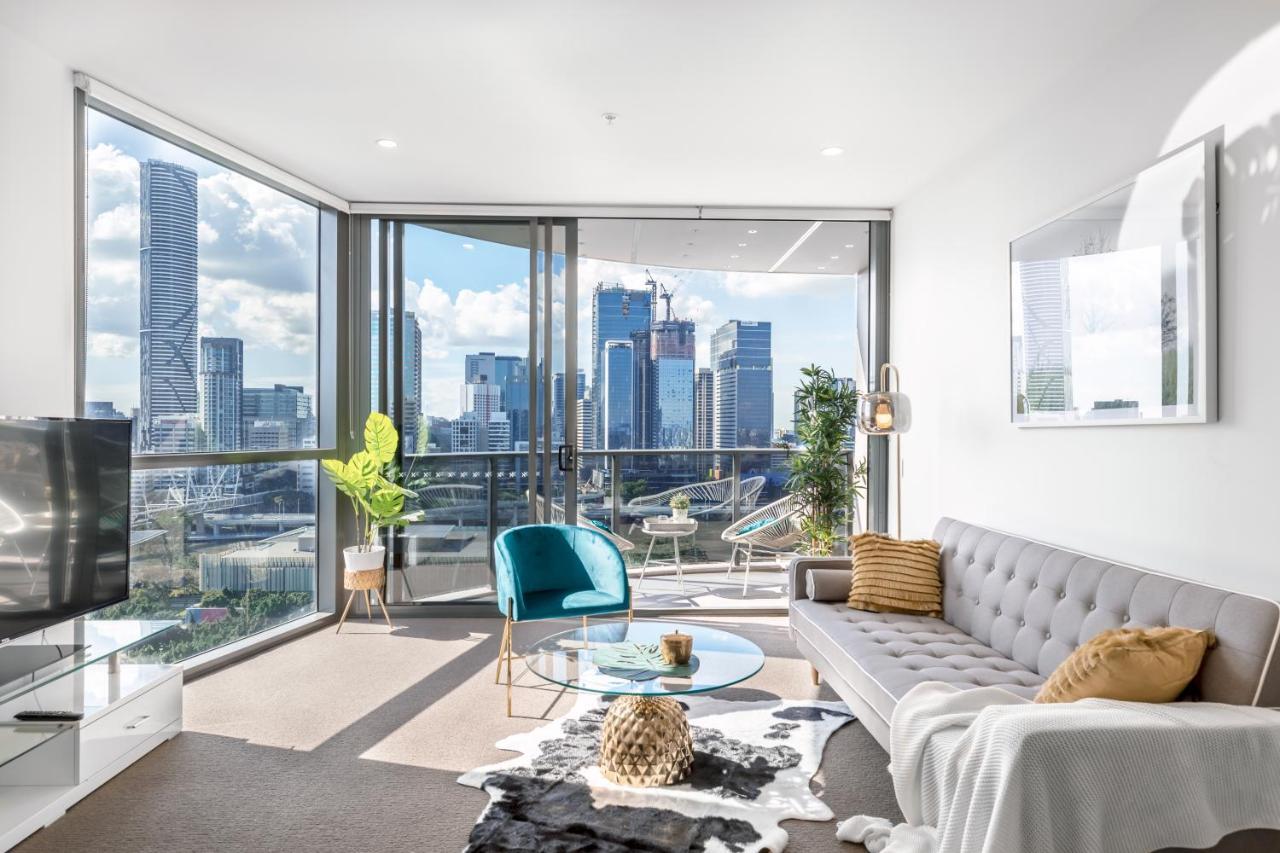 Lucid Apartment South Brisbane Luaran gambar
