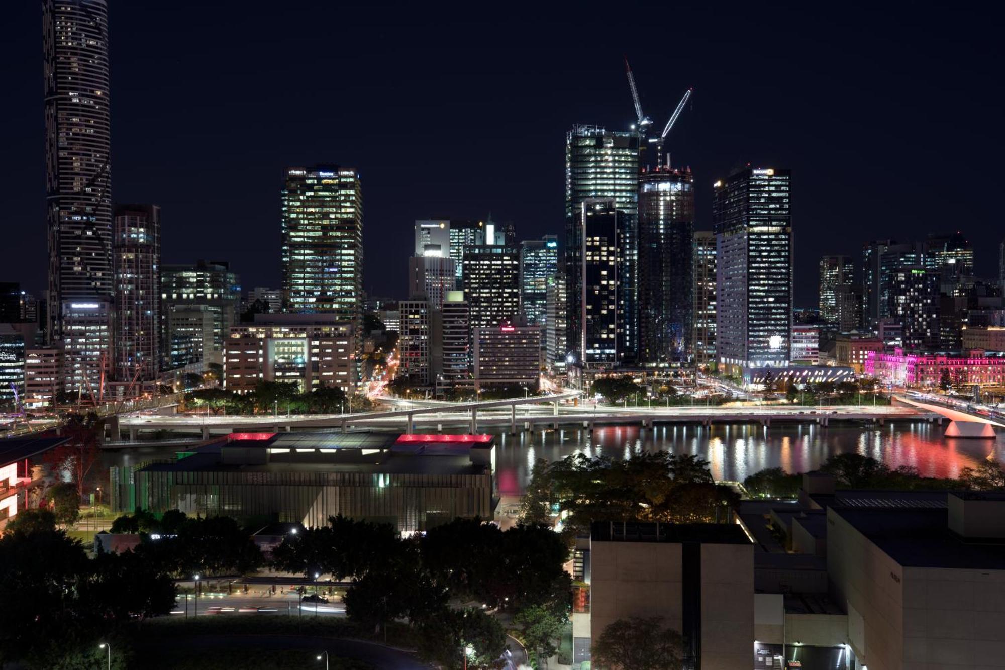 Lucid Apartment South Brisbane Luaran gambar