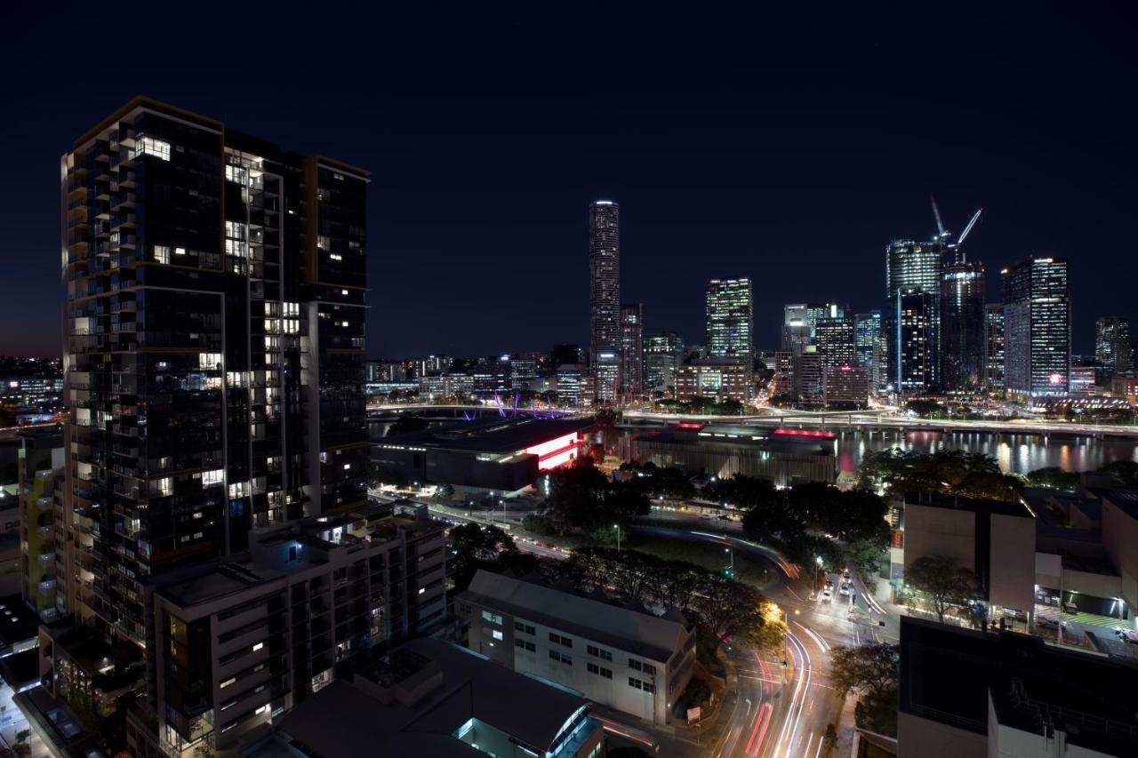 Lucid Apartment South Brisbane Luaran gambar