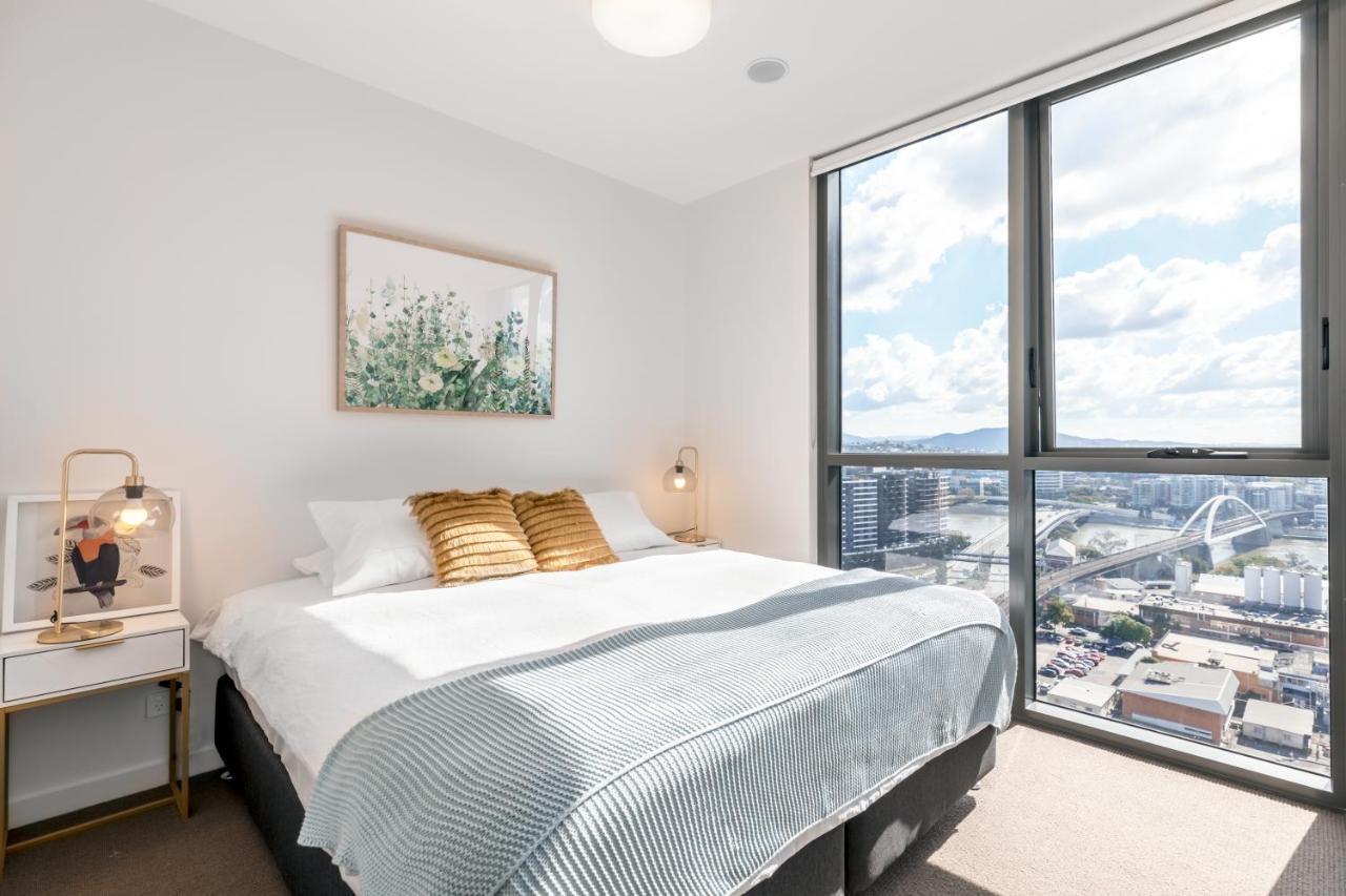 Lucid Apartment South Brisbane Luaran gambar
