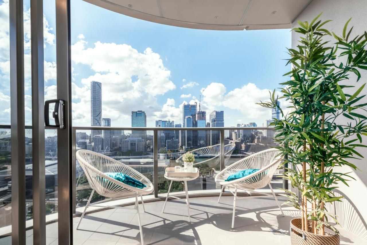 Lucid Apartment South Brisbane Luaran gambar