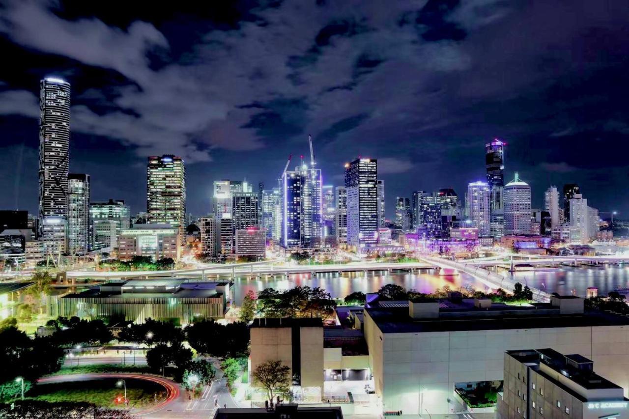 Lucid Apartment South Brisbane Luaran gambar