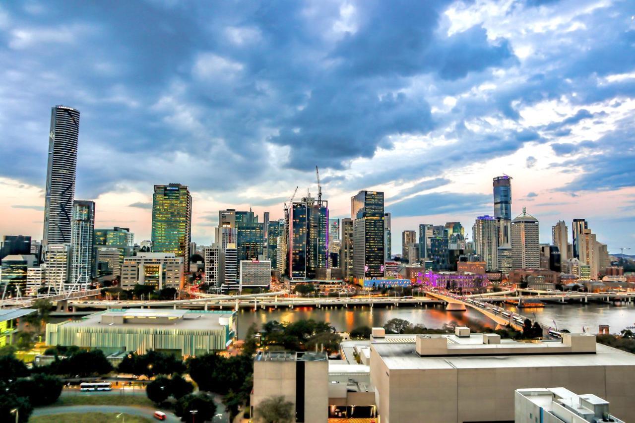Lucid Apartment South Brisbane Luaran gambar
