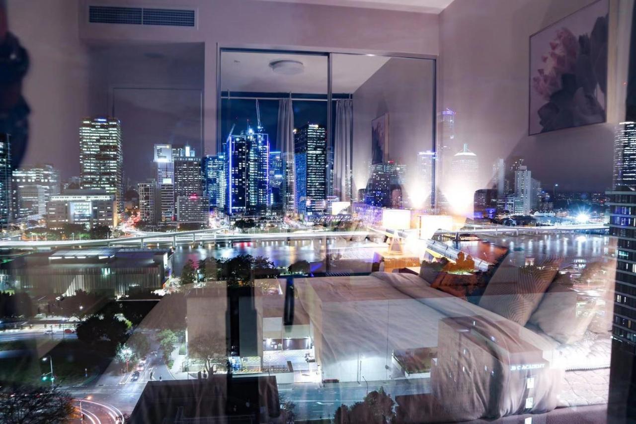 Lucid Apartment South Brisbane Luaran gambar