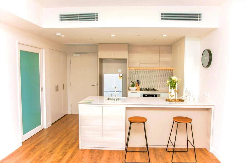 Lucid Apartment South Brisbane Luaran gambar